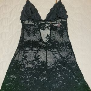 Victoria's Secret lace slip